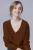 Import Women&#039;s Plus Size Loose V-neck Comfortable Cashmere Pullover Sweater from China