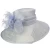 Import Women&#39;s Summer Sinamay Kentucky Derby Feather Bridal Party Beach Sun Hat Millinery from China