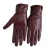 Import Womens Classic Touchscreen Texting Winter Warm Driving Hairsheep Leather Gloves 100% Pure Cashmere Lined from China