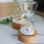 Import Wood base  10 minutes Hourglass sand timer with LED light from China