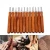 Import Wood Carving Chisels Tools Wood Carving for Woodworking Engraving Olive carving knife handmade Knife Tool set from China
