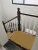 Import wood Child safety modern protection handrail diy Spiral fashion staircase glass from China