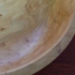 Wood Craft Style Natural Wooden Platter