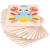 Import Wooden 3D Puzzle Jigsaw Wooden Toys For Children Cartoon Animal Puzzles Intelligence Kids Children Educational Toy from China
