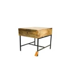 Wooden Bedside Table Nightstand In bedroom Home Furniture