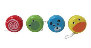 Wooden Classic Kids Colorful YOYO Toy