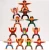 Import Wooden Hercules Balance Stacking High Game Hand-Eye Coordination Training Parent-Child Interaction Toy from China
