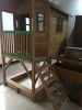 wooden kids playhouse