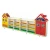 Import Wooden kindergarten furniture children toys storage cabinets from China