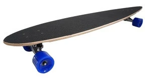 Wooden long skate board kid maple skate board for adult