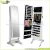 Import wooden mirror jewelry armoire home decoration pieces from China