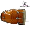 Wooden Musical Dholak Instrument Drum Nuts &amp; Bolt