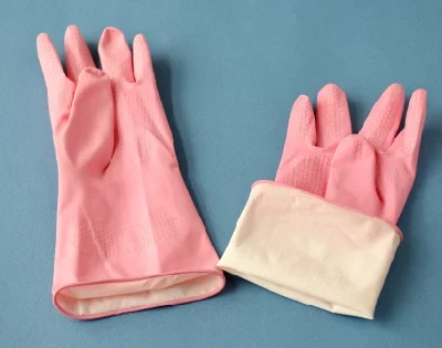 Work Household Cleaning Disposable PVC Gloves