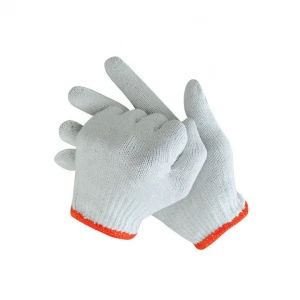 Working gloves thickened yarn gloves machinery maintenance household gloves