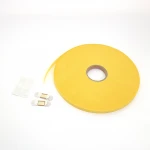 wound dressing polyester needle punched nonwoven fabric disposable
