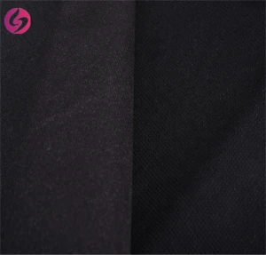 Woven para aramid black PU coated Kevlar polyester nylon fabric for racing suit