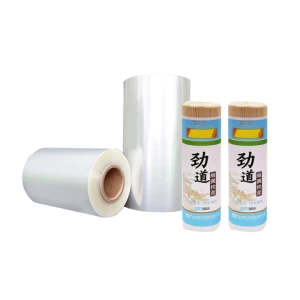 Wrapping Clear Packing Moving Packaging Shrink Film Transparent Film Jumbo Rolls Plastic Film For Packing