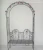 Import Wrought iron garden arch garden decoration leaves shape garden arch from China