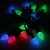Import ws2811 12mm diffused rgb pixel smart c9 led bulb snowflake christmas light string from China