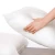 Import Wuxi  huierjia 90/110gsm Micro Fiber Filling Cheap Square microfiber pillow/ Cushion Inner from China