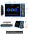 Import XEAST 2021 Digital Smart Oscilloscope 150MHz handheld oscilloscope automotive oscilloscope osciloscopio STO1000E 70M record leng from China