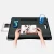 Import XGear escritorios gamer multifunction portable wood folding laptop bed desk table with cup holder drawer laptop sofa height from China