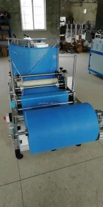 Xiantao automatic disposable non-woven medical round cap machine
