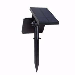 Xinree SL-50C Solar Panel Waterproof IP65 Wall Light Outdoor Microwave Induction Solar Yard Garden Lawn Lamp