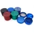 Import XY310106 New Maze Toy Herb Grinder 63mm 4 Layers Metal Zinc Alloy Crusher Tobacco Muller Pollen Spice Grinder from China