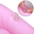 Y- Pink baby girl&#39;s favorite environmentally friendly PVC belly time inflatable baby water play mat with animal floatability