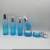 Import Y207 New Top Quality Glass Bottles Supplier Blue 30ml - 130ml Elegant Glass Jar from China