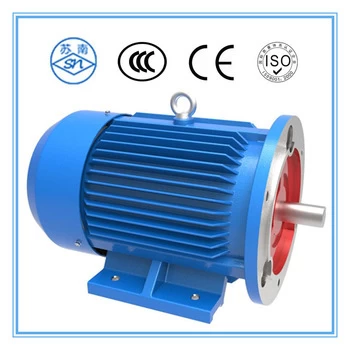 YE3-250M-4 IE3 transmission gearbox 3 phase ac induction 1hp low speed electric motor