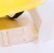 Import Yellow Color High Quality New PE material with Chin Strap Wokshop Workers Wearing Hard Hat Safety Helmet from China
