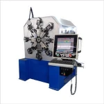 YF brand CNC-1240 Mechanical automatic molding manually cut storage cage, spring machine