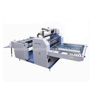 YFMB-720B/920B/1100B Post-Press Equipment Semi automatic Thermal Paper Film Laminating Machine