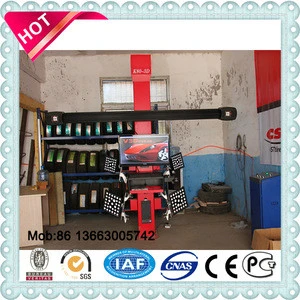 Yigong brand Automatic wheel balancing and alignment machine for truck wheel balancing CE approve