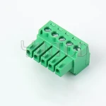 Yintod Connector Plug-in PCB Screw 3.81MM 3.5MM Terminal Block Connector Panel Mount Male Female Connector
