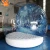 Import YL Wholesale Xmas Decoration Inflatable Electric Snow Globe from China