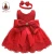 Yoliyolei Kids Gown Infant Clothing 1st Birthday Pageant Party Dress Embroidery Formal Lace Girl Baby Dress With Big Bowknot