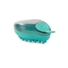 YOSHI Wholesale Silicone Comfortable Shampoo Pet Massage Brush Cat Hair Remover