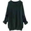 Youlian Wholesale Winter Autumn Fashion Oversized Knitted Women Pullover Sweater