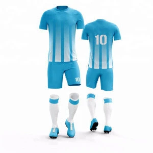 your Own Design Football Uniforms/Custom Made Soccer Uniform Sublimation Jersey Sports Wear Soccer Uniforms unisex