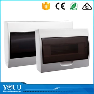 Youu China Products 4 To 36 Way Electrical Power Distribution Box Equipment Oem Size Lighting Switchboard