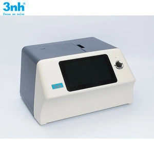 YS6060 spectrophotometer with reflective and transmissive for color analysis within R&D and laboratory environments