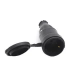 Yuadon IP44 Waterproof folding power cable german plug female male germany plug socket