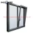 Import YX-65 Aluminum casement energy conservation window from China