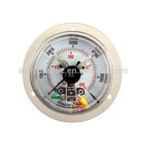 YXC-100,YXC-150,YNXC-100,YNXC-150,YXC-100BF,YXC-150BF,YNXC-100BF shock-proof magnetic type pressure gauge with electric contact