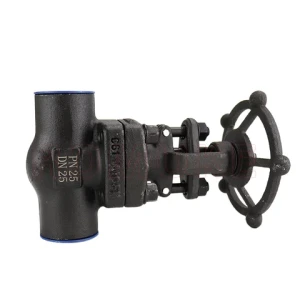 Z61H-25C  Forged Steel Socket Welding Manual Gate Valve