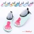 Import Zale 2019 Lighted Customized Children Barefoot Sport Aqua Swimming kids Beach Water Shoes from China