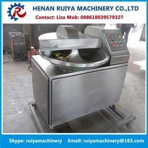 ZB-80 Meat Bowl Cutter/High Speed Cutting and Mixing Machine for Meat Processing Series
